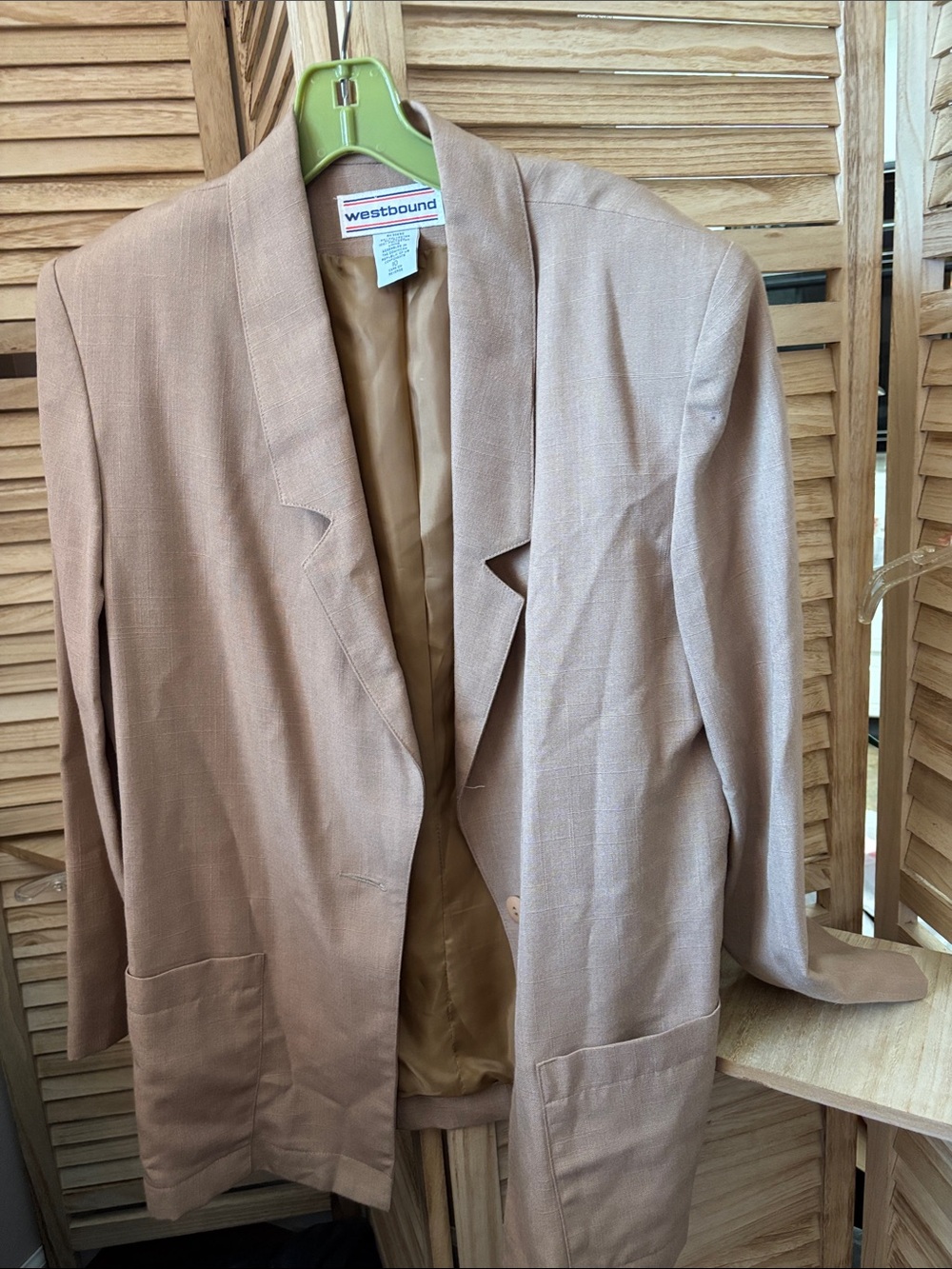Westbound Tan Blazer - 10
